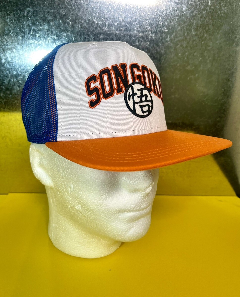 BioWorld Dragon Ball Z - Son Goku Embroidered Kanji Snapback Youth