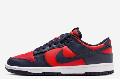 未使用 27.5 NIKE DUNK LOW RETRO DV0833 601 NIKE DUNK LOW RETRO BTTYS DV0833 601 men's shoes red blue