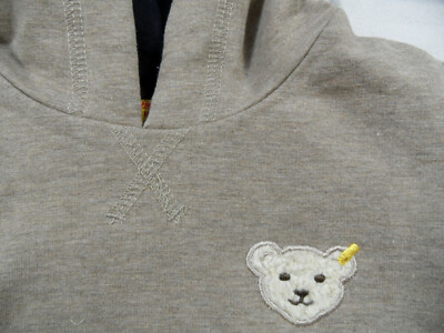 Sweat à Capuche STEIFF Couleur Marron Clair - Taille 104 (enfant) - Occasion Très Bon état