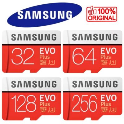 2TB SamSung Evo Plus Micro SD SDXC Karte Class 10 Speicherkarten Memory Card