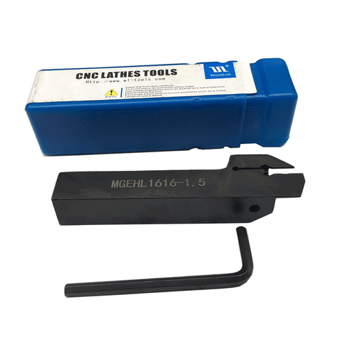 Insertos de carburo MGMN150-G + MGEHL16-1.5 Soporte de herramienta de corte ranura izquierda - Imagen 6 de 7
