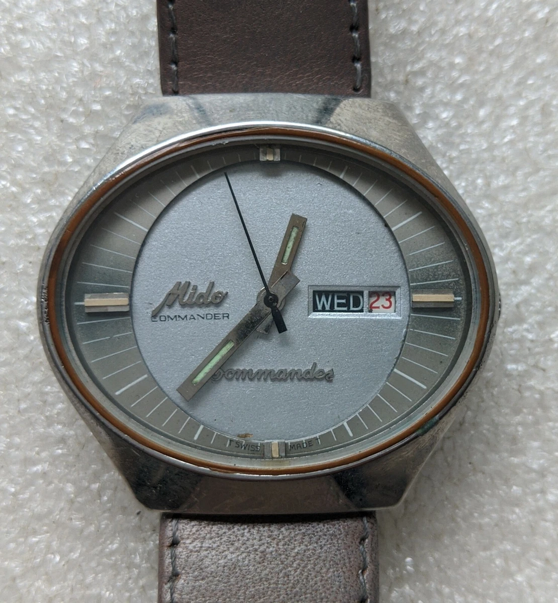 Mido commander classic sale