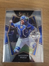 2022 Panini Select Baseball Premier Level #181 Salvador Perez Kansas City Royals