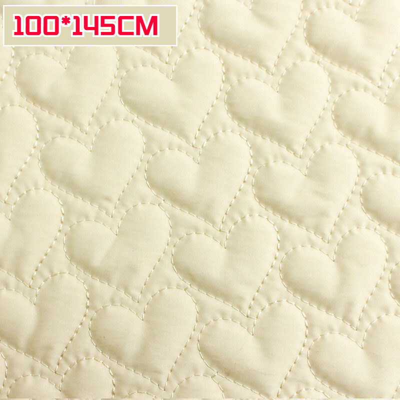 Baumwolle Rücken Steppen Sticken Stoff für Gepolstert Jacke Nähen