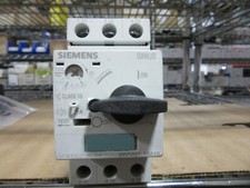 Siemens 3RV1021-1AA10 Overload Breaker Range 1.1 to 1.6A VGC!!! Free Shipping