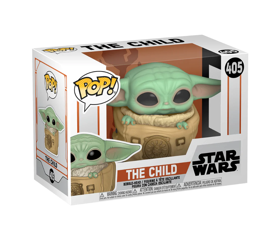 THE CHILD #405 (SACK) (THE MANDALORIAN) (GROGU) (STAR WARS) FUNKO