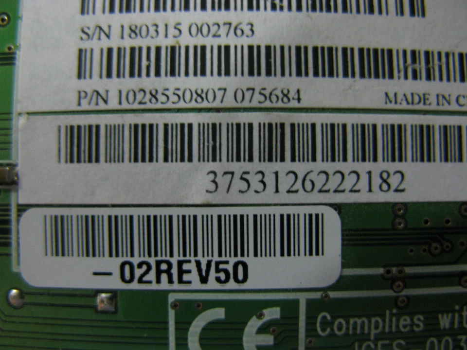 Sun X3769A 375-3126 XVR-100 Graphics Accelerator (32MB) - L3214 - image 3 of 3