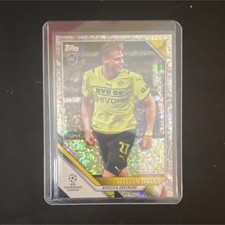 Topps 2021-22 Chrome UCL Steffen Tigges Borussia Dortmund Rookie Parallel #92