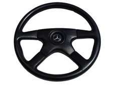 Mercedes-benz 365mm Black Leather Steering Wheel Momo W126 560sel 500e 190e R107