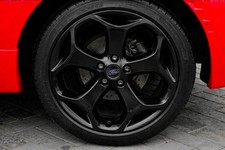 Genuine Ford Focus Mk2 Mk3 ST 18" Alloy Wheels GLOSS BLACK Y Design 8Jx18 