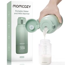 Momcozy MW05 Portable Baby Bottle Warmer w/ Adjustable Settings Auto Shut Off