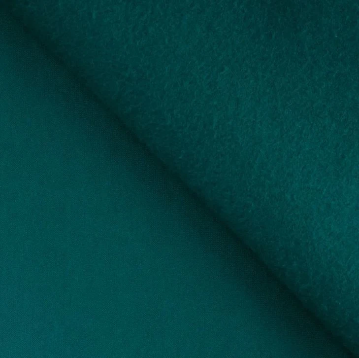 Wintersweat Meterware uni - Baumwoll Sweat Stoff meliert, Winterstoff *Ab 50cm - Bild 4 von 4