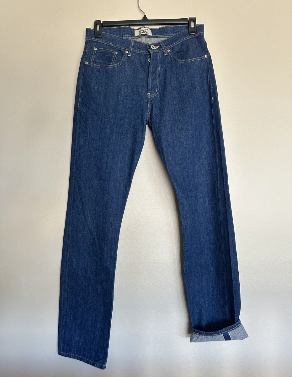 Naked & Famous Denim Weird Guy Jeans for Men for sale - eBay