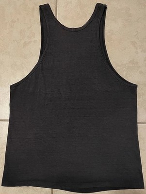 Vtg 80s Golds Gym Faded California Tank Top S Beach Bodybuilding