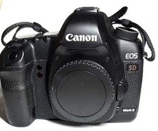 Canon EOS 5D Mark II Digital Camera Body Full Frame Tested with Accessories