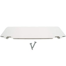 Dryer Short Drum Baffle 33001755, 516643, Replacement Part, Includes Screws