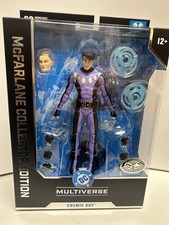 McFarlane DC Multiverse Collector Edition Cosmic Boy Platinum Edition CHASE NIB