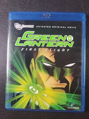 Green Lantern: First Flight (Blu-ray, 2009) DC Universe