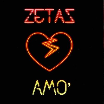 Zetas - Amo' / Voce'e Notte (Vinyl 7'' - 2023 - EU - Original)