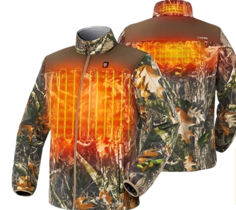Tidewe Men's heated jacket SIZE L