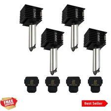 Versatile A1 Mini Hotend Nozzle Replacement Kit - 4 Pack with Silicone Cover