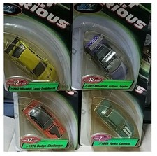 Hot Wheels Fast  Furious Set of 4 Rare Car 1/64 Racing Champion NEW F/S from JP