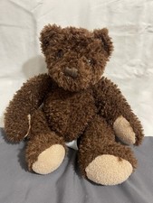 Dex Heartbeat Womb Sounds Teddy Bear Plush Stuffed Animal 12" Brown Works