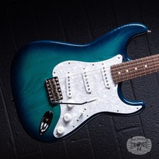 Tokai AST-108 S-Style MIJ Blue Burst Ash Rosewood Made in Japan