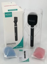 Movo WMX-HM2 Wireless Microphone Handle Handheld Interview Grip with Mic Holder