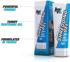 BPI Sports Shredding Gel, Skin Firming, Toning, Muscle Definition, 8 fl. oz