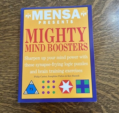 Mensa Presents Mighty Mind Boosters by Robert Allen; Josephine Fulton