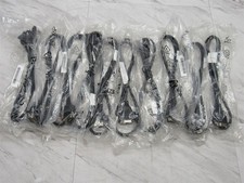 10 LOT - NEW Serial DB9 M to RJ45 10pin Digi RJ45/DB9 Cable Adapter
