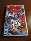 Persona 5 Strikers Nintendo Switch (2021) CIB Complete Tested Video Game JRPG