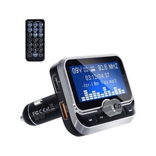 Dual USB Charging Bluetooth Handfree Car Charger FM Transmitter MP3 Music Player