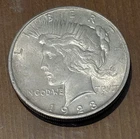 1923 Peace Dollar Very Fine (VF)