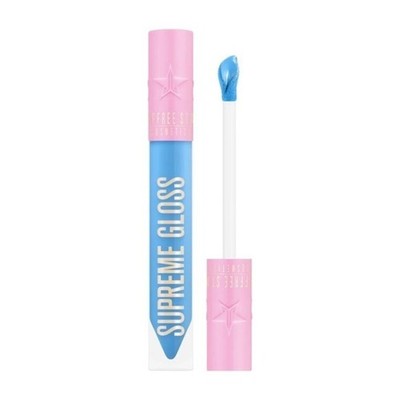 Jeffree Star Supreme Gloss Blue Balls Full Pigment Lip Gloss 0.17oz NIB