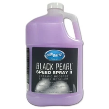 CAR CB00A018P03, Car Brite Black Pearl Speed Spray, Gallon