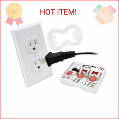 30-Pack Loose Outlet Fix Plug - Ensure Secure Connection for Power Plugs - Socke