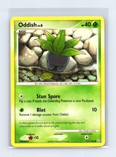 Oddish 111/146 Common Legends Awakened Pokemon Card Moderately Played on eBay