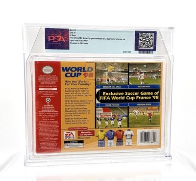 World Cup 98 (Nintendo 64, 1998) for sale online | eBay