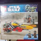 Lego Star Wars Cobb Vanth’s Speeder 75437 (207 Pieces Ages 7+) Brand New, $27.49