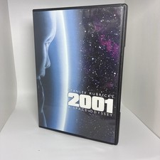 2001: A Space Odyssey Stanley Kubrick 1968 Warner Bros. DVD