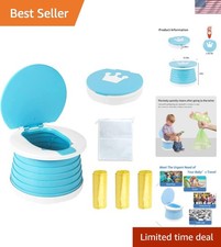 Travel Potty,Car Potty for Toddler,Portable Toilet for Kids  Portable Toilet...