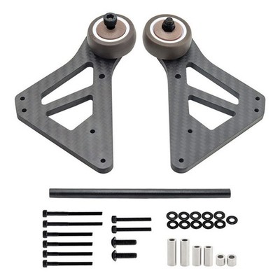 1 Stück Ersatz Kohlefaser Wheelie Bar für Arrma 1/7 Mojave V2 EXB RC Autoteil