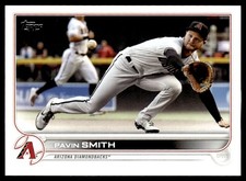 2022 Topps Pavin Smith Arizona Diamondbacks #106