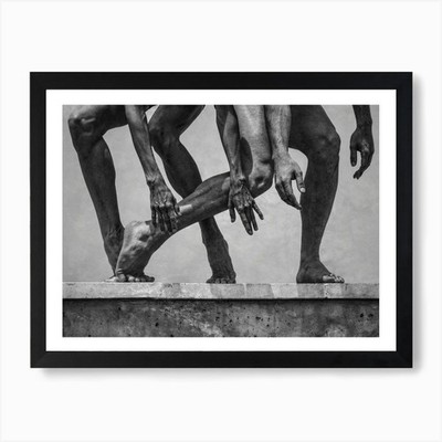 Stone Dance Kunstdruck gerahmt Wandbild Poster Leinwanddruck Bild