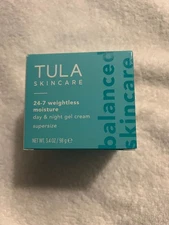 TULA SKINCARE 24-7 MOISTURE HYDRATING DAY & NIGHT CREAM 3.4oz.,sealed