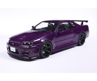 Solido 421186489 - 1:18 Nissan Skyline (R34) GT-R Z Tune  - Neu