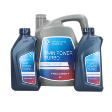 7 Liter (5+1+1 Liter) Original BMW Motor�l TwinPower Turbo 5W-30 5W30 LL 04