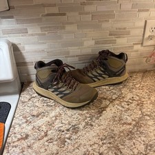 Merrell Men's Nova 3 Mid WP Hiking Boots Coyote J500441